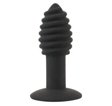 Black Velvets Twist butt plug